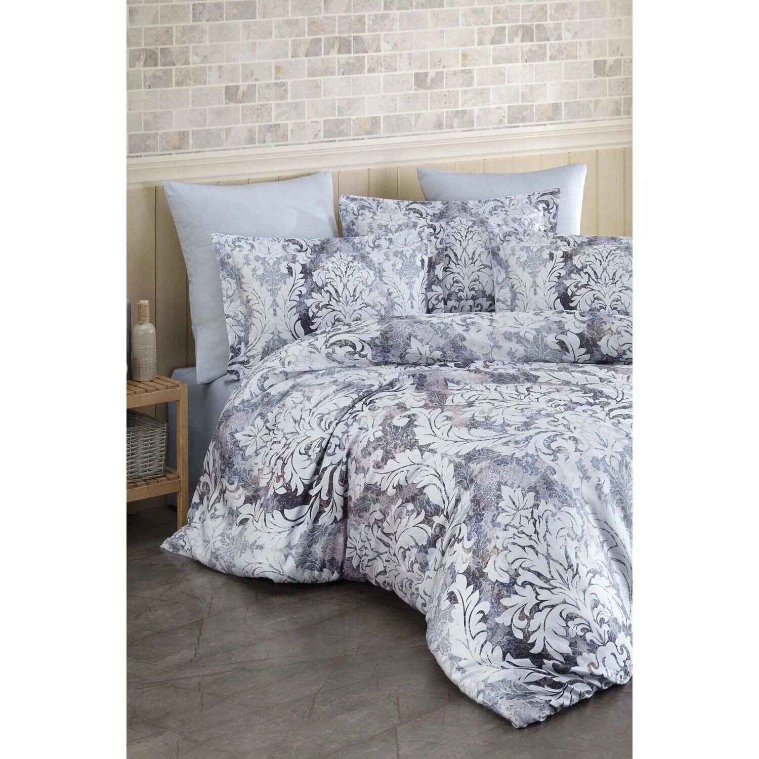 

Комплект постельного белья Varol Laura Home из лиоцелла - Nirvana