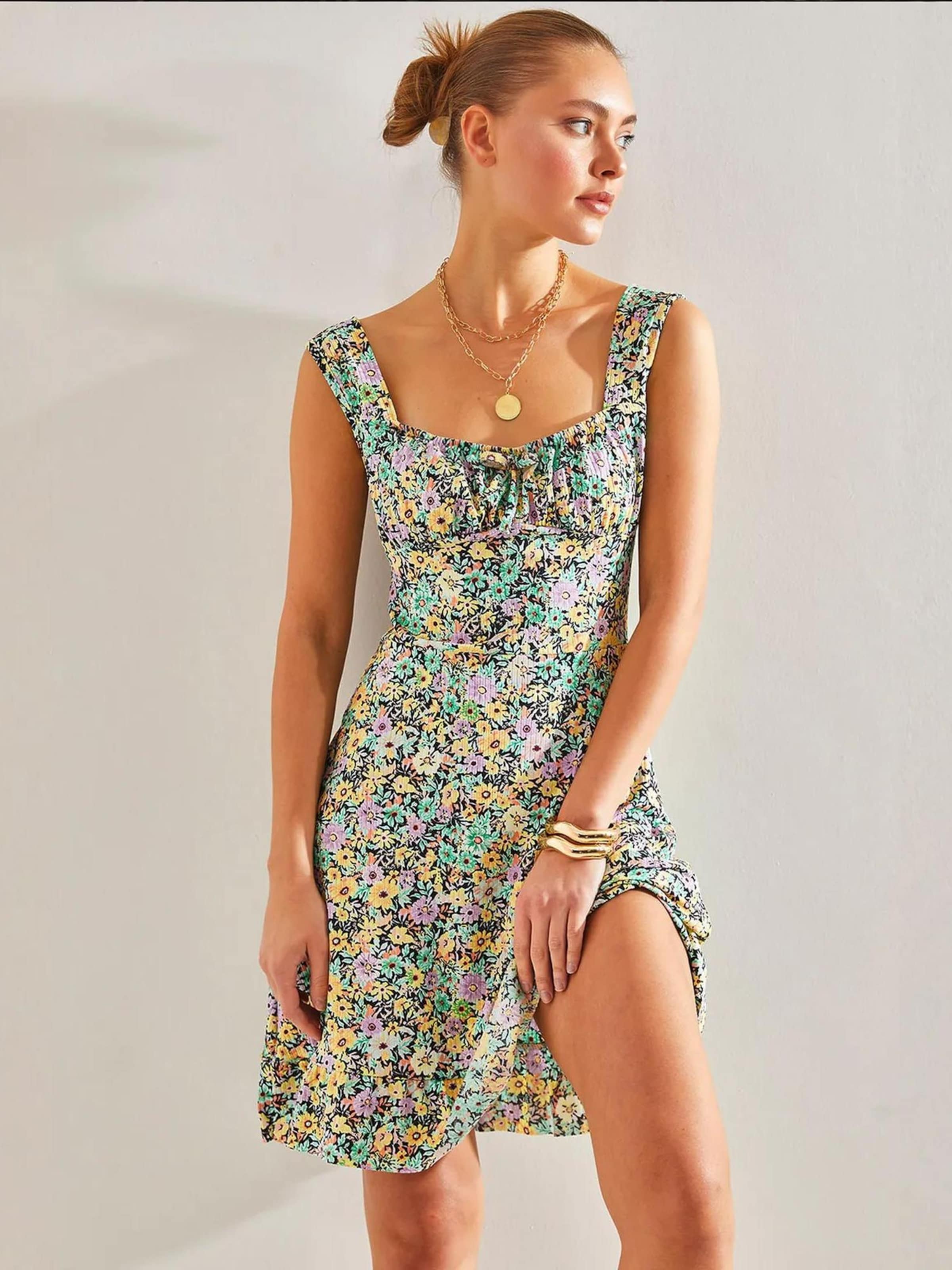 

Bianco Lucci Летнее платье, мультиколор