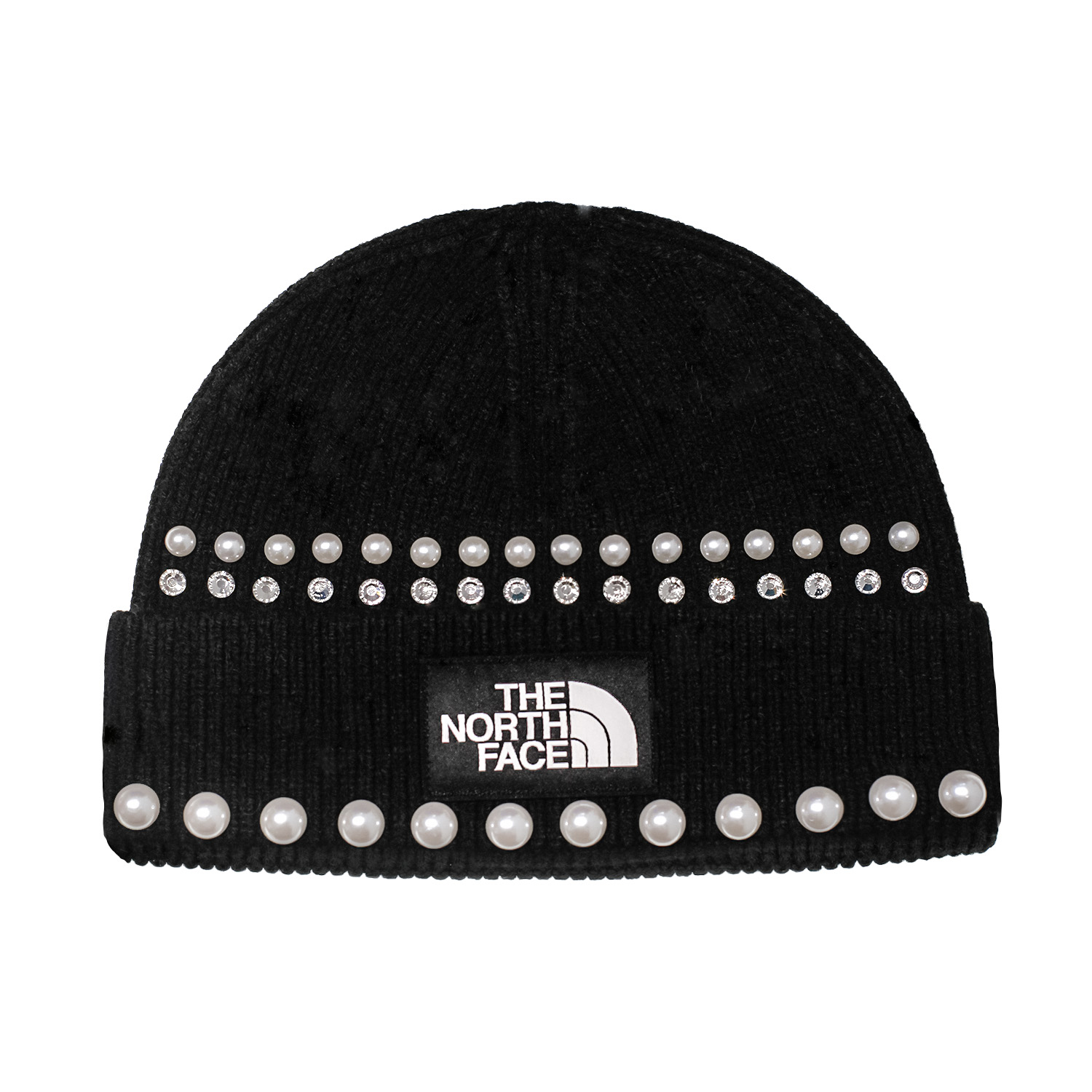 

The North Face Нейлоновая шапка-бини 3FJX, унисекс, черный