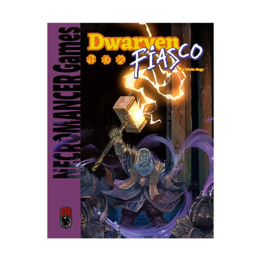 

Модуль Dwarven Fiasco (OSR), OSR (Frog God Games)
