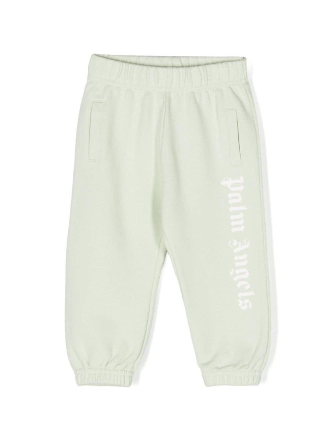 

Palm Angels Kids спортивные брюки с логотипом, зеленый