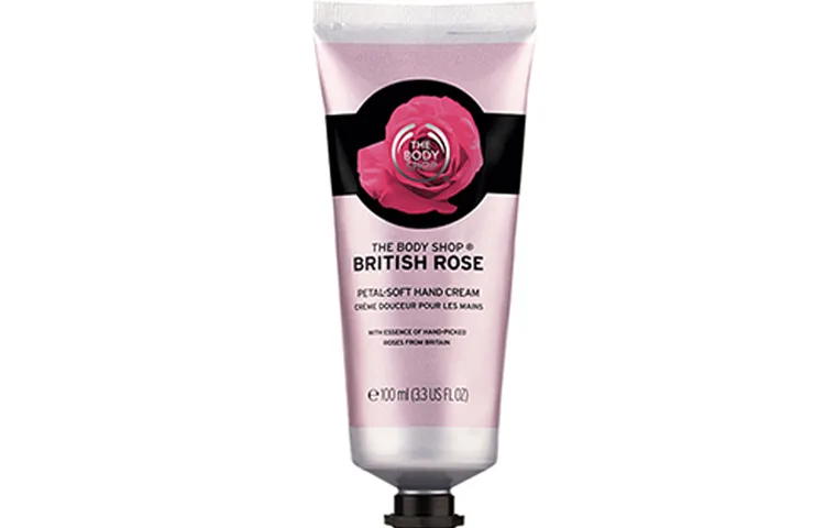 Крем для рук с растительным ароматом, увлажняющий и питающий THE BODY SHOP, Rose Hand Cream 100ml — фото 4
