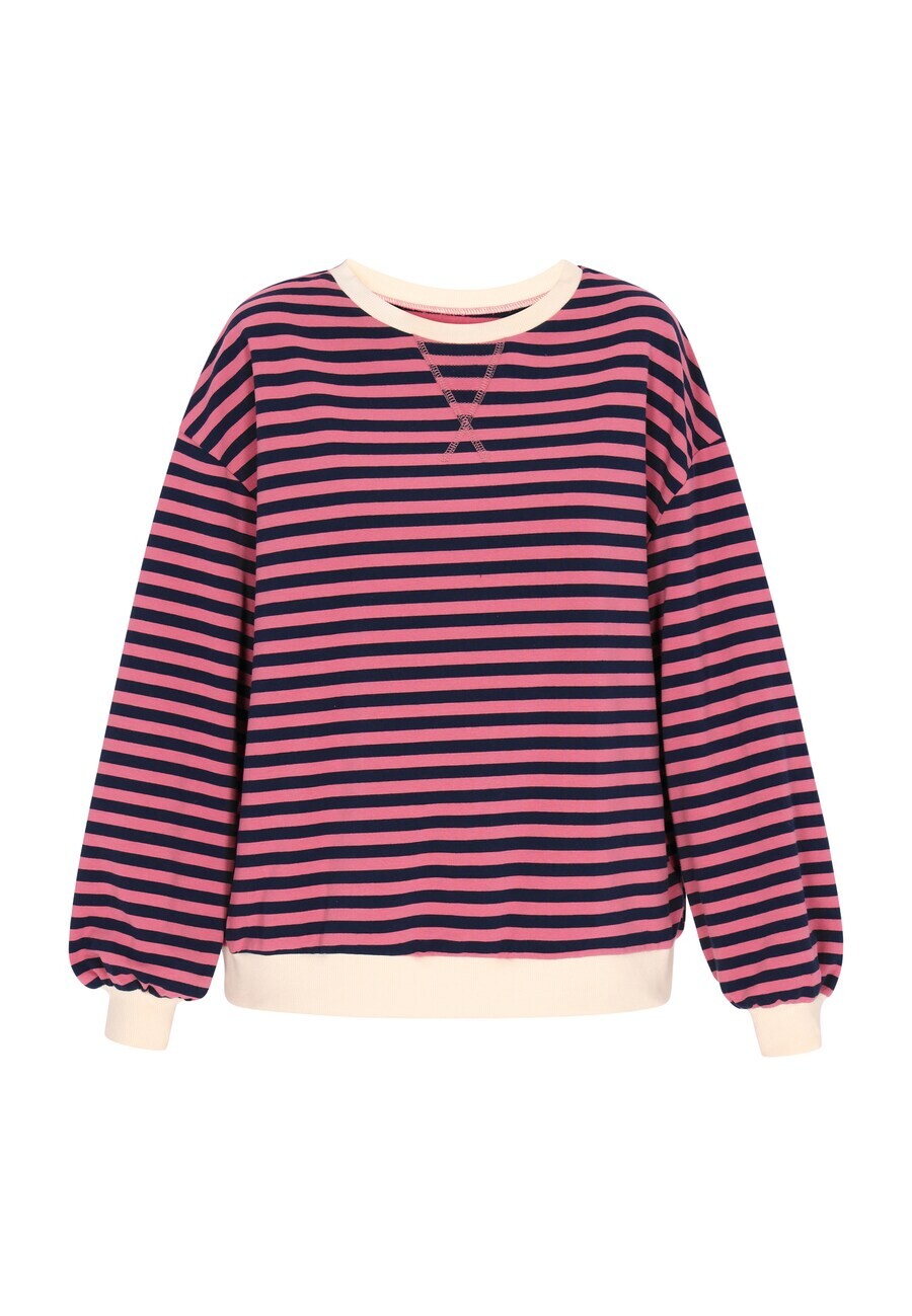 

Свитер swirly Sweatshirt, цвет melon