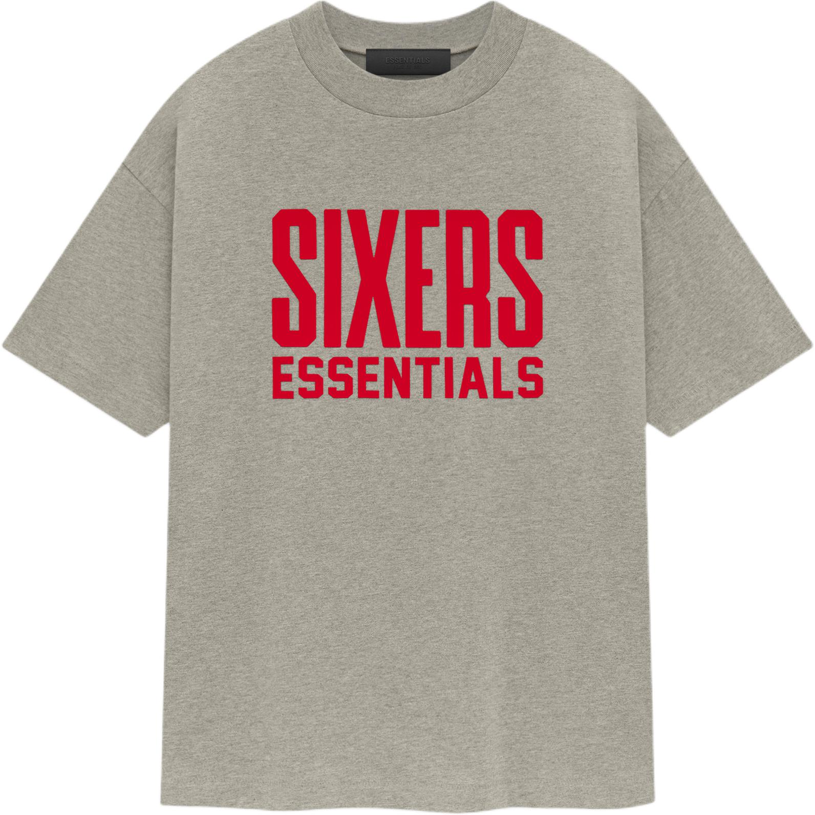 

Футболка Sixers Fear Of God Essentials, серый