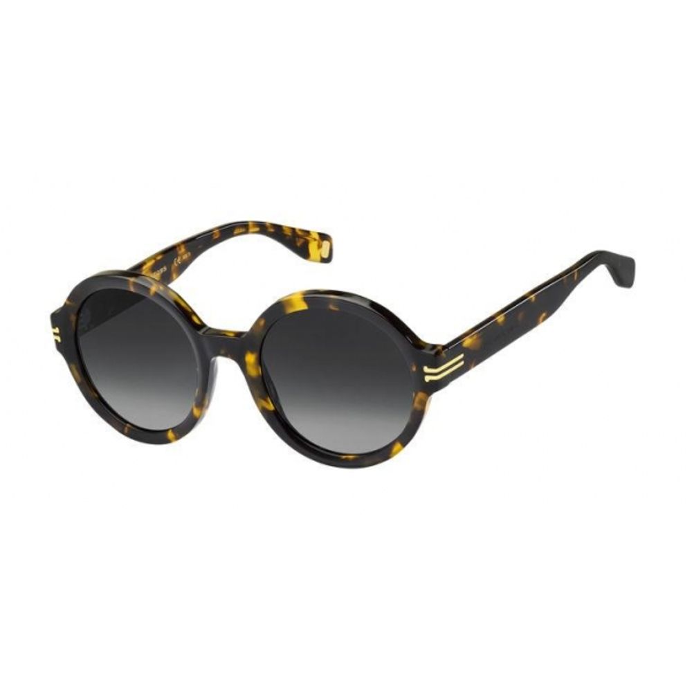 

Коричневые солнцезащитные очки из ацетата The Marc Jacobs