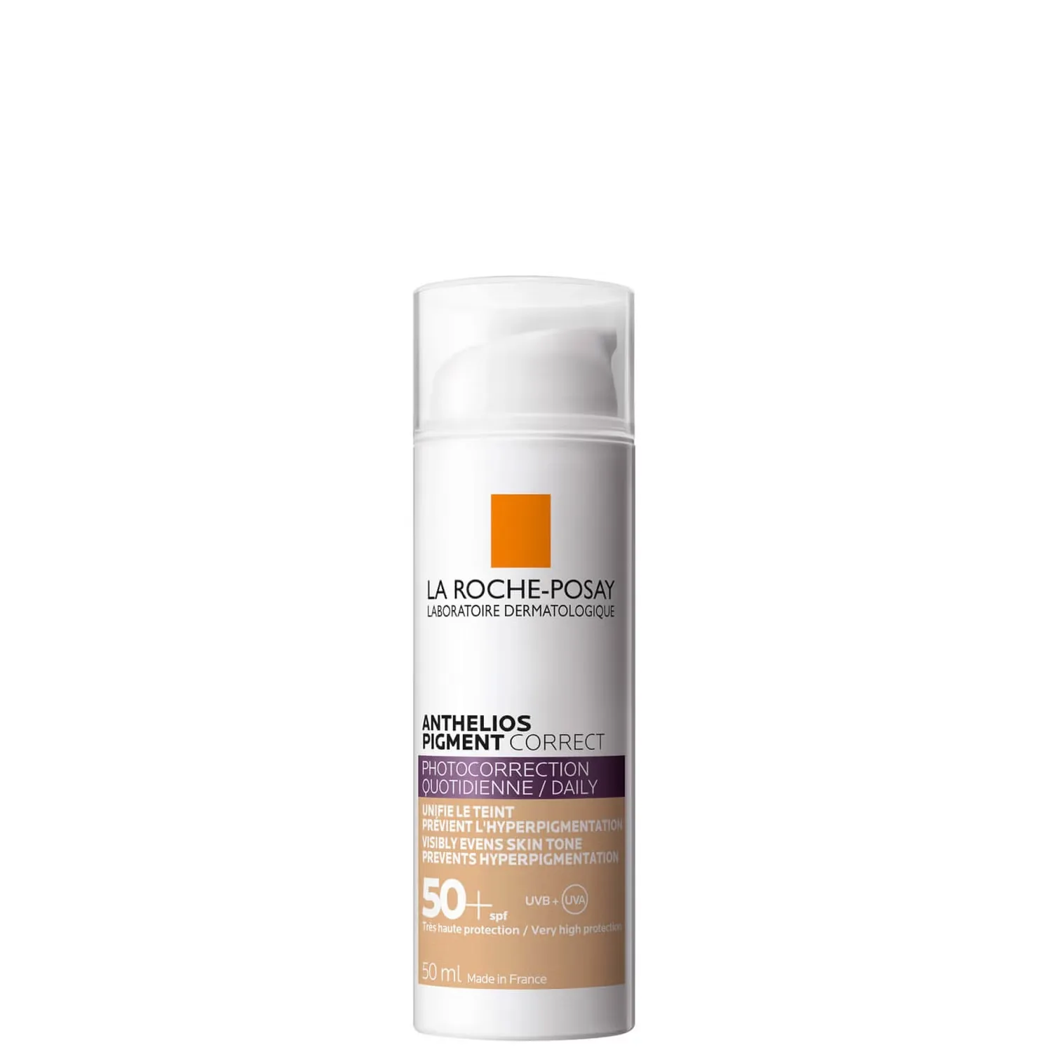 

Anthelios Корректирующий солнцезащитный крем SPF50 50 мл La Roche-Posay