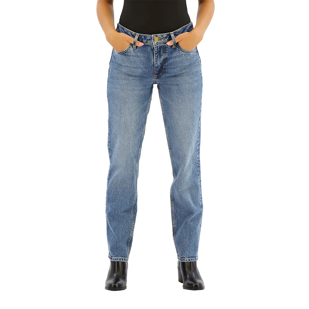 

Джинсы Superdry Vintage Mid Rise Slim Fit, синий