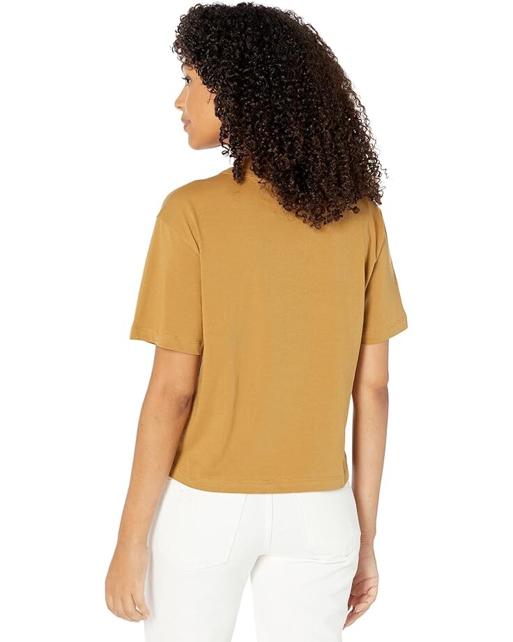 

Футболка Chaser AC/DC Cotton Jersey Short Sleeve Tee, цвет Mustard Seed