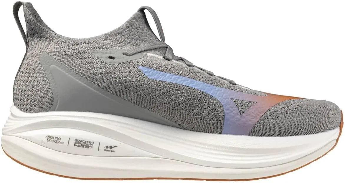 Мужские беговые кроссовки Mizuno Neo Vista 2, ярко-синий/белый/молниеносно-желтый — фото 4