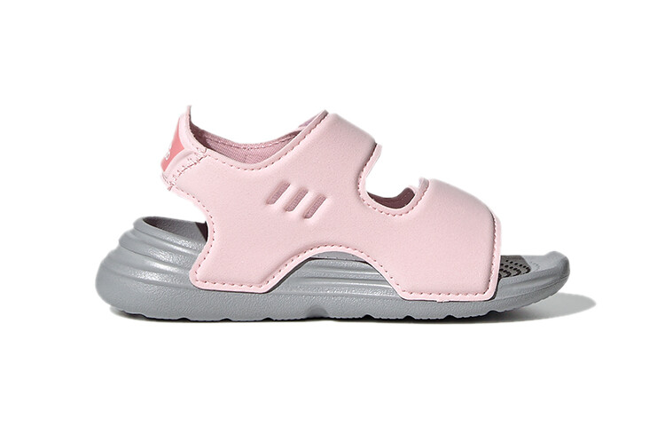 Кроссовки adidas Swim Toddler Shoes TD Low-top Pink/Gray — фото 2