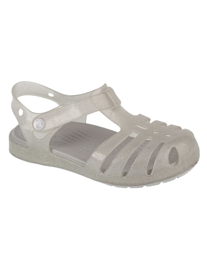

Сандалии Crocs, серебряный