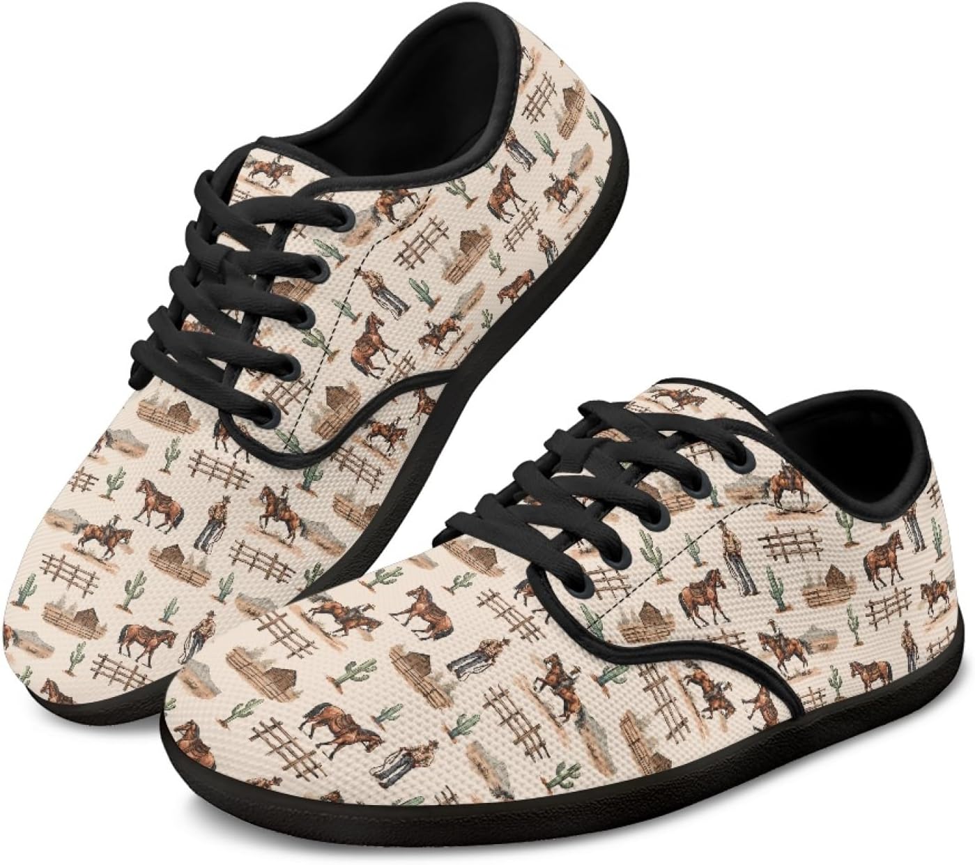 

Мужские кроссовки HUIACONG для босоногих мужчин и женщин, кроссовки с нулевым перепадом высоты подошвы, Cowboy Horse