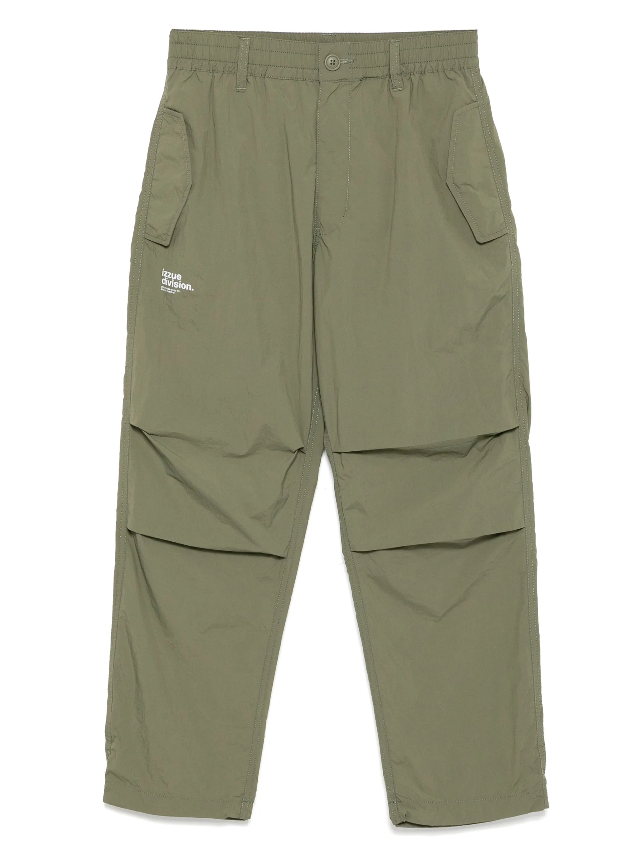 

Брюки с логотипом Izzue, зеленый