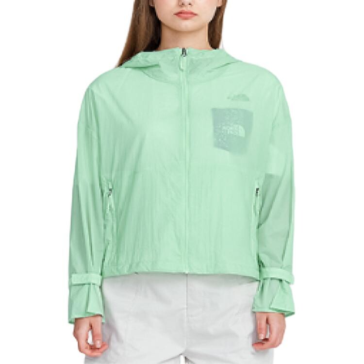 

Куртка женская зеленая The North Face