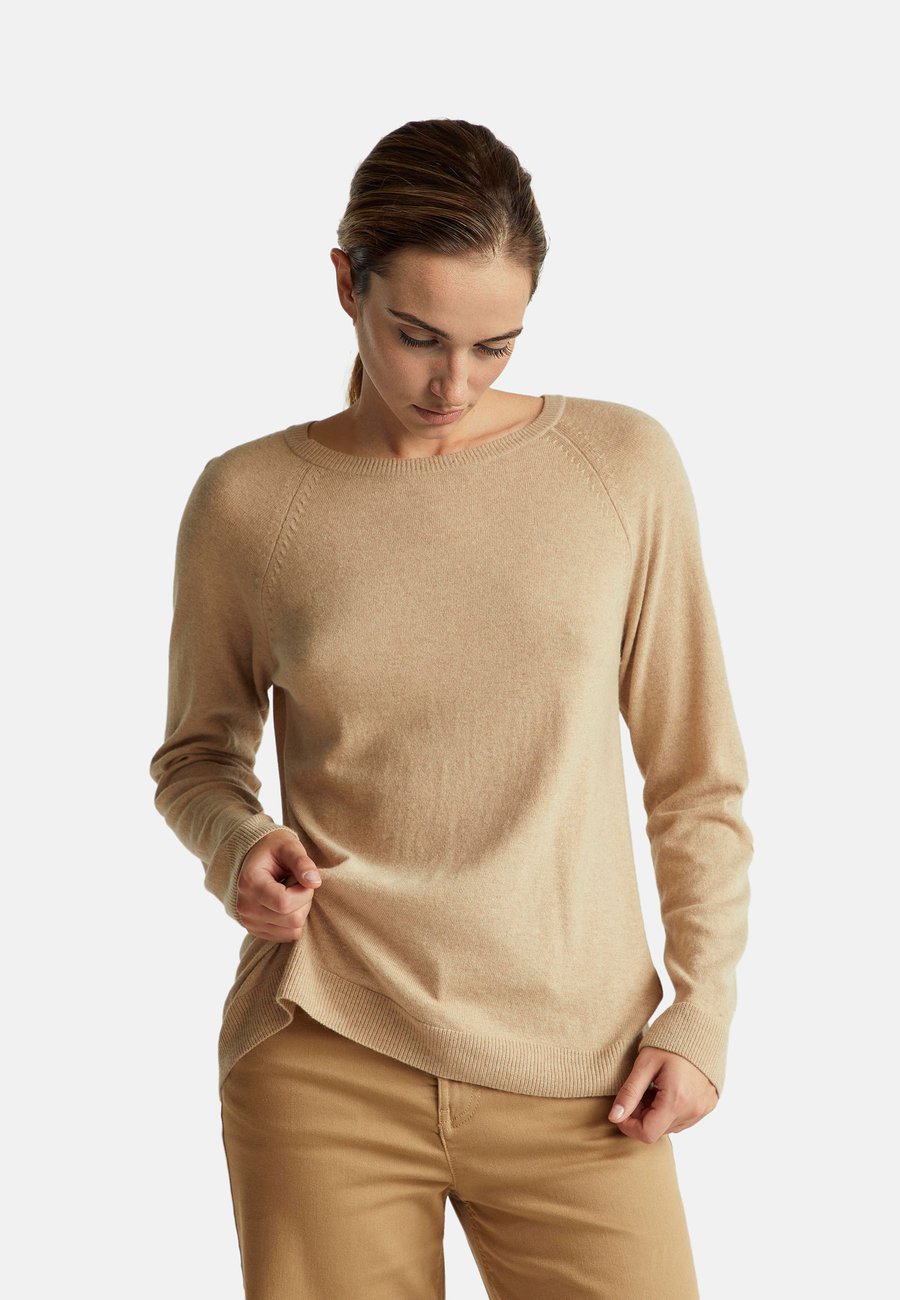 

Джемпер United Colors of Benetton CREW NECK , Beige