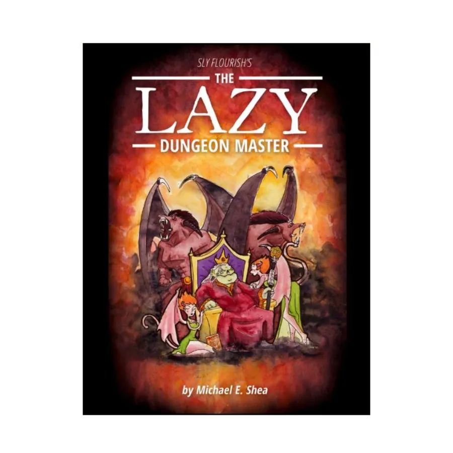 

Lazy Dungeon Master, Role Playing Games (Sly Flourish), мягкая обложка