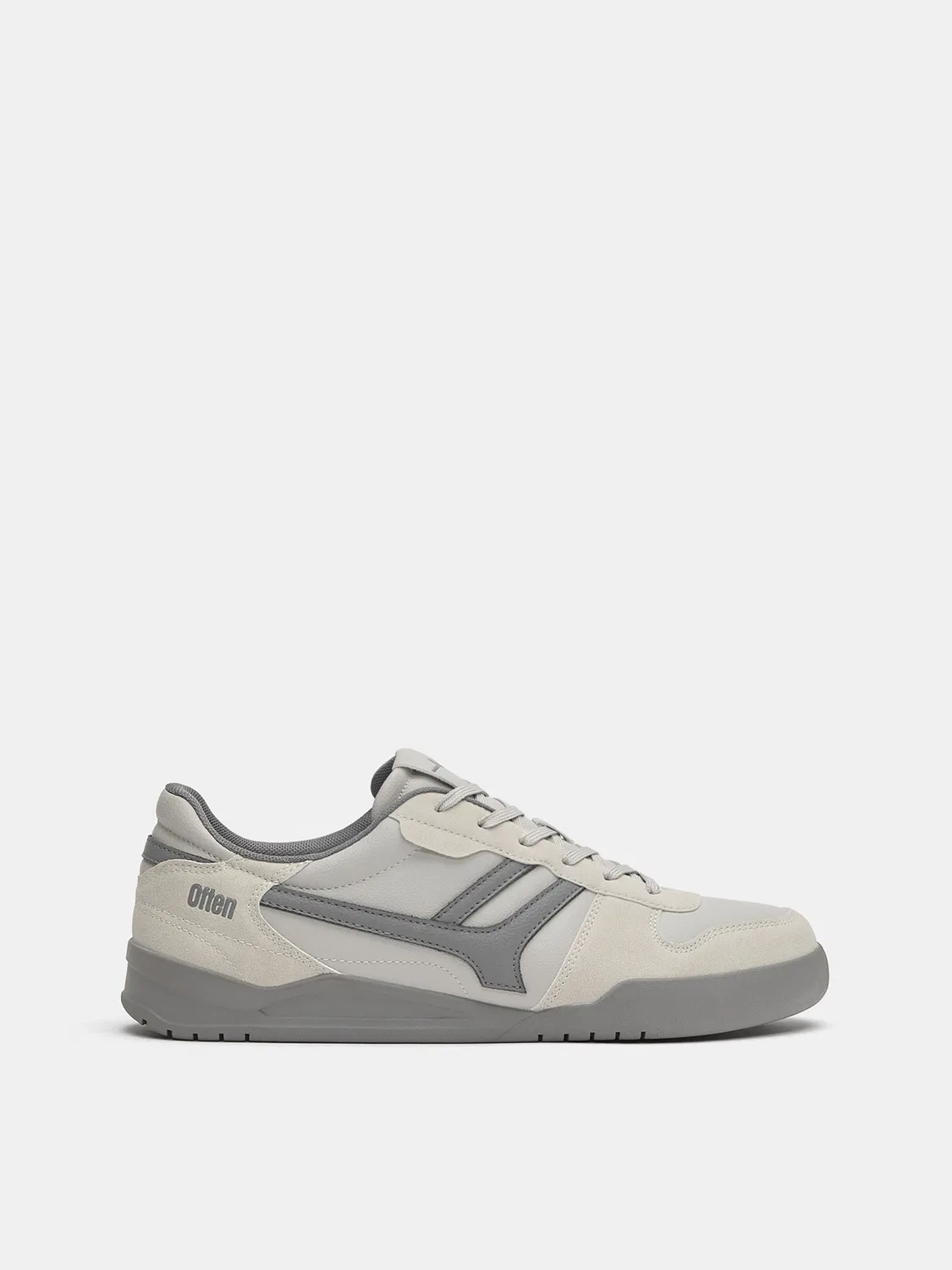 Кроссовки 'BAMBA RETRO' Pull&Bear, Grey — фото 4