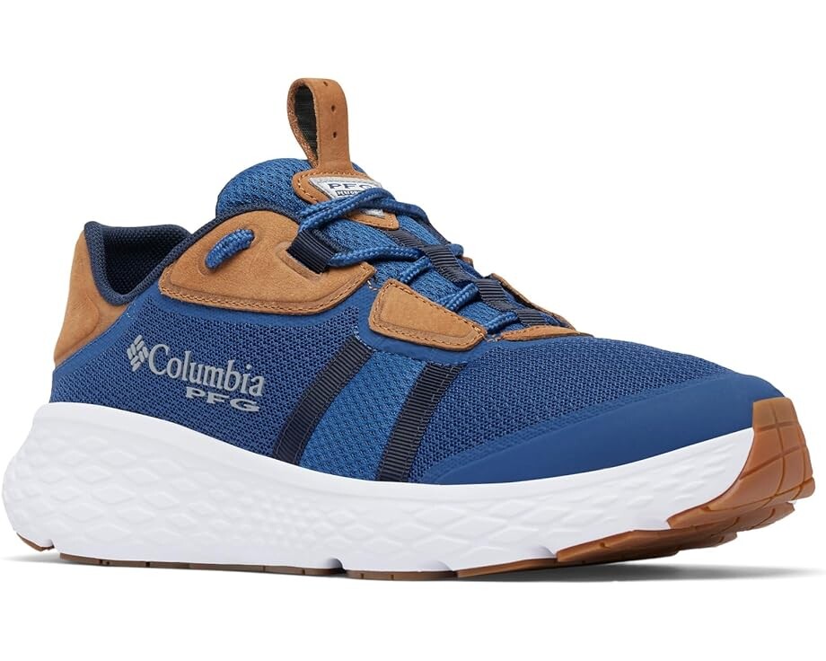 

Кроссовки Columbia Castback TC PFG, цвет Carbon/Collegiate Navy, Синий, Кроссовки Columbia Castback TC PFG, цвет Carbon/Collegiate Navy