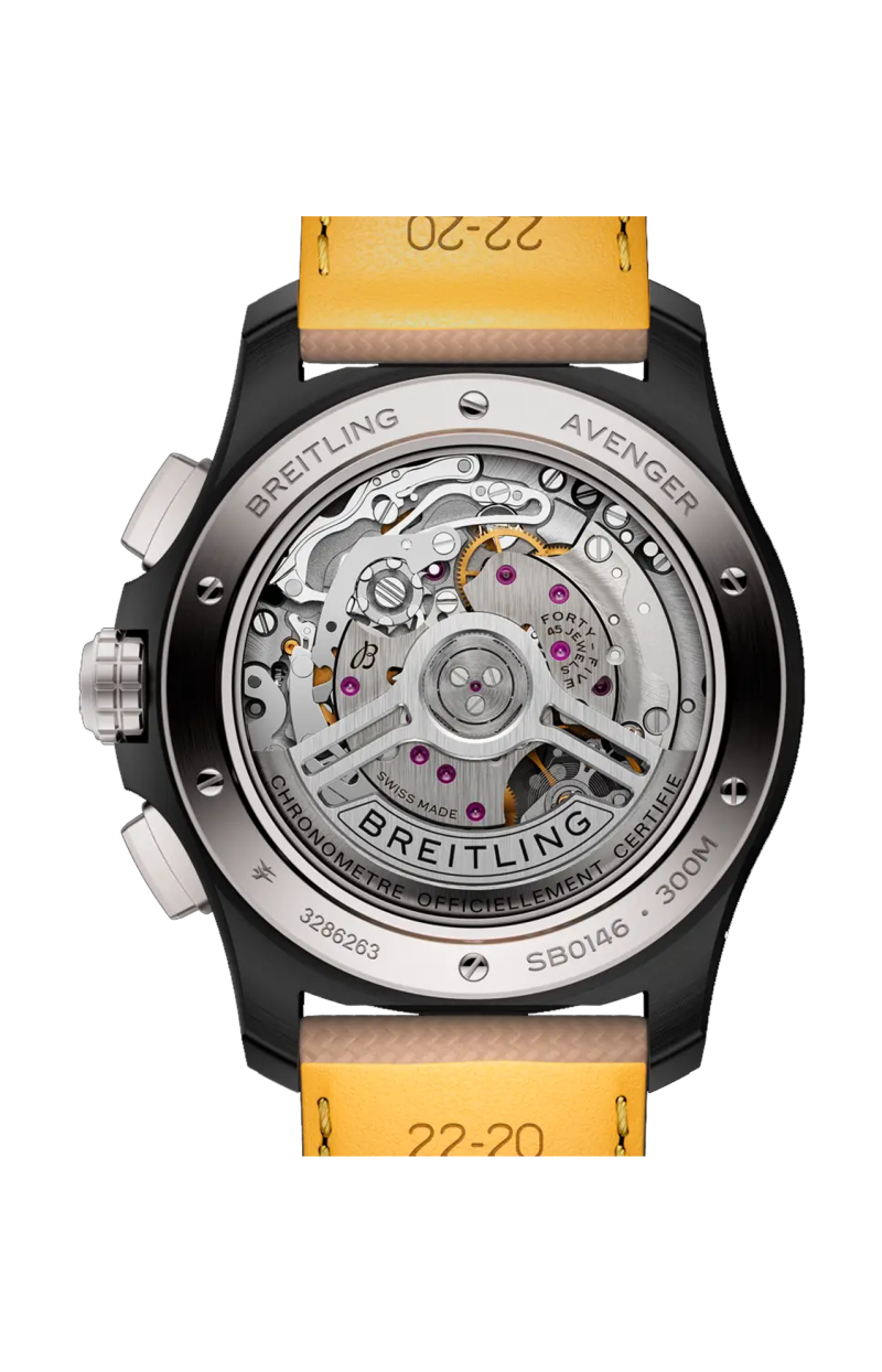 

Avenger b01 часы мужские 42 ночная миссия Breitling