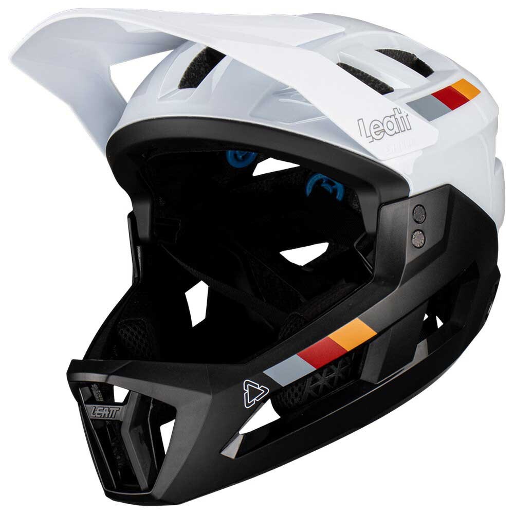 

Велосипедный шлем Leatt Enduro 2.0 downhill, черный