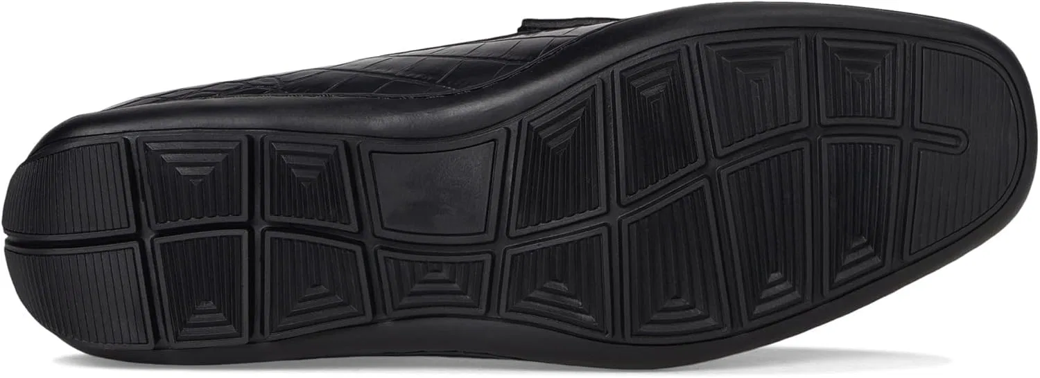Мужские лоферы Stacy Adams Embrey Moc Toe Driver Loafer, Black — фото 4