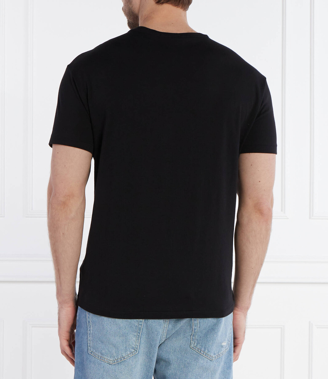 Футболка POLO RALPH LAUREN Regular Fit, черный — фото 4