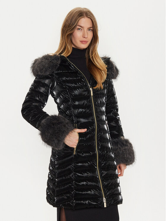 

Переходная куртка стандартного кроя 4BGL02 7176A Marciano Guess, черный