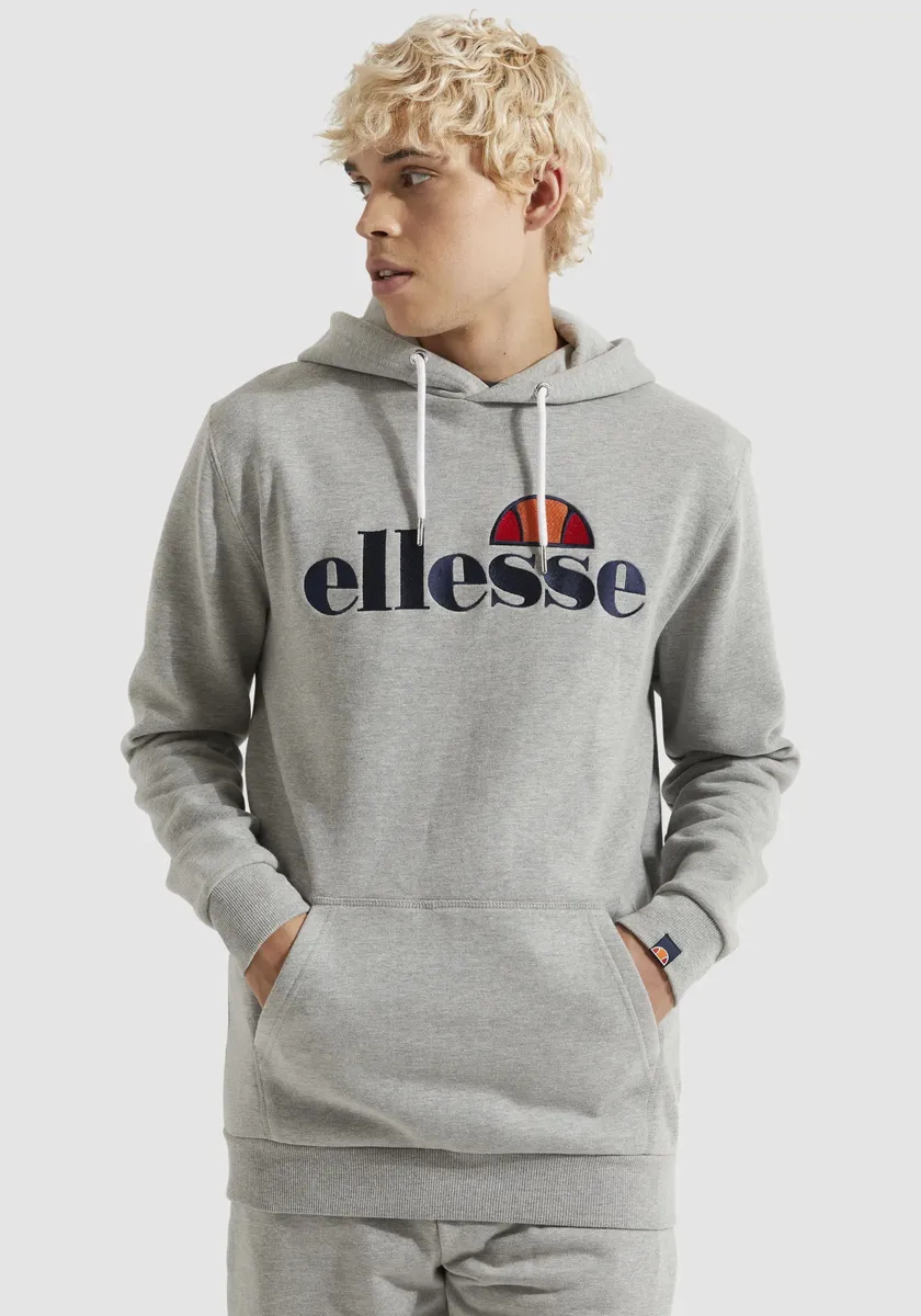 

Толстовка Ellesse "Ferrer Hoody", серый