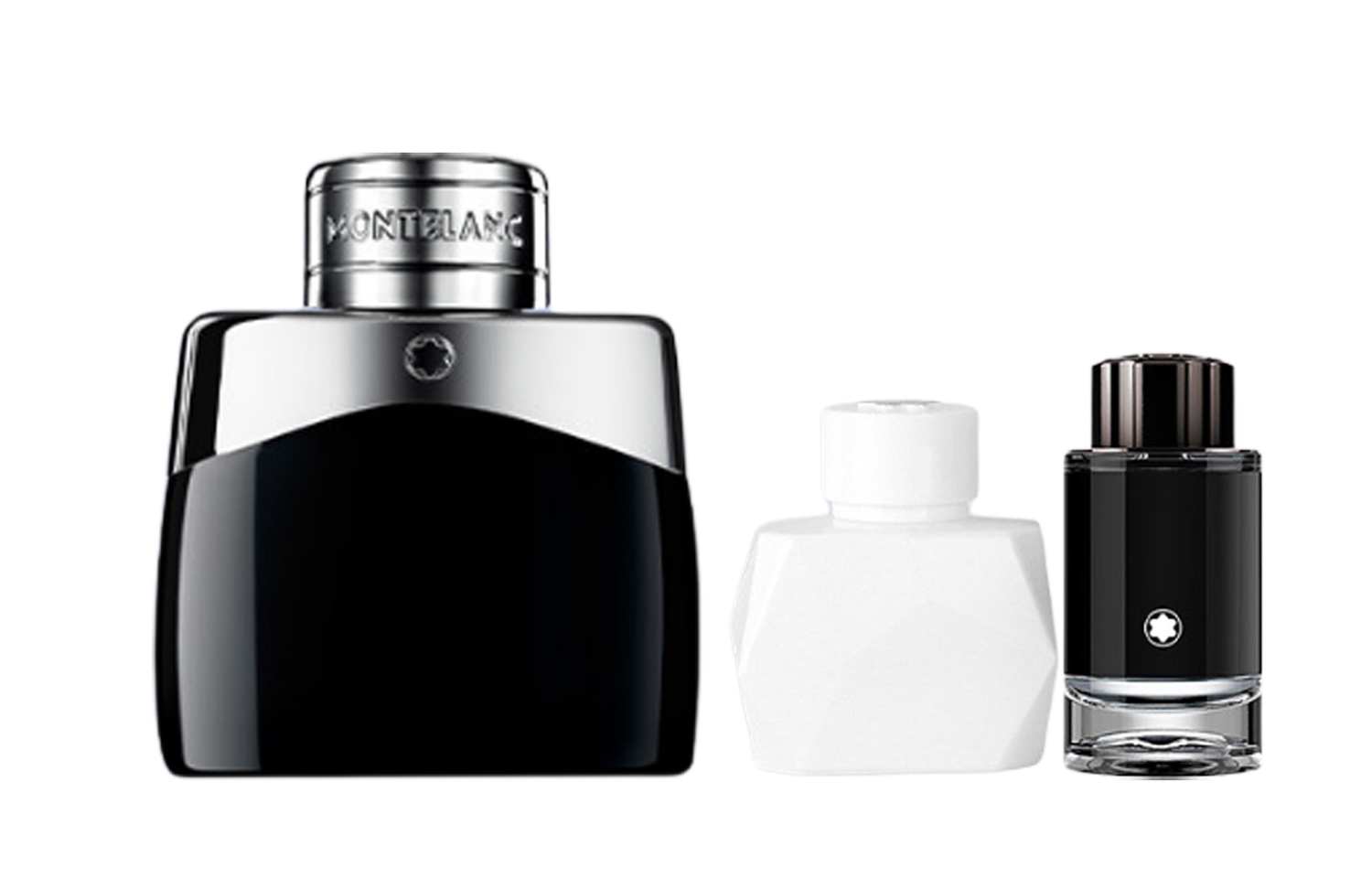 Набор духов Legend Fresh Eau De Parfum Eau De Toilette Лаванда Кедр MONTBLANC, three-piece set: legend men's perfume 30ml+explorer perfume 4.5ml+pure белый seal women's perfume 4.5ml