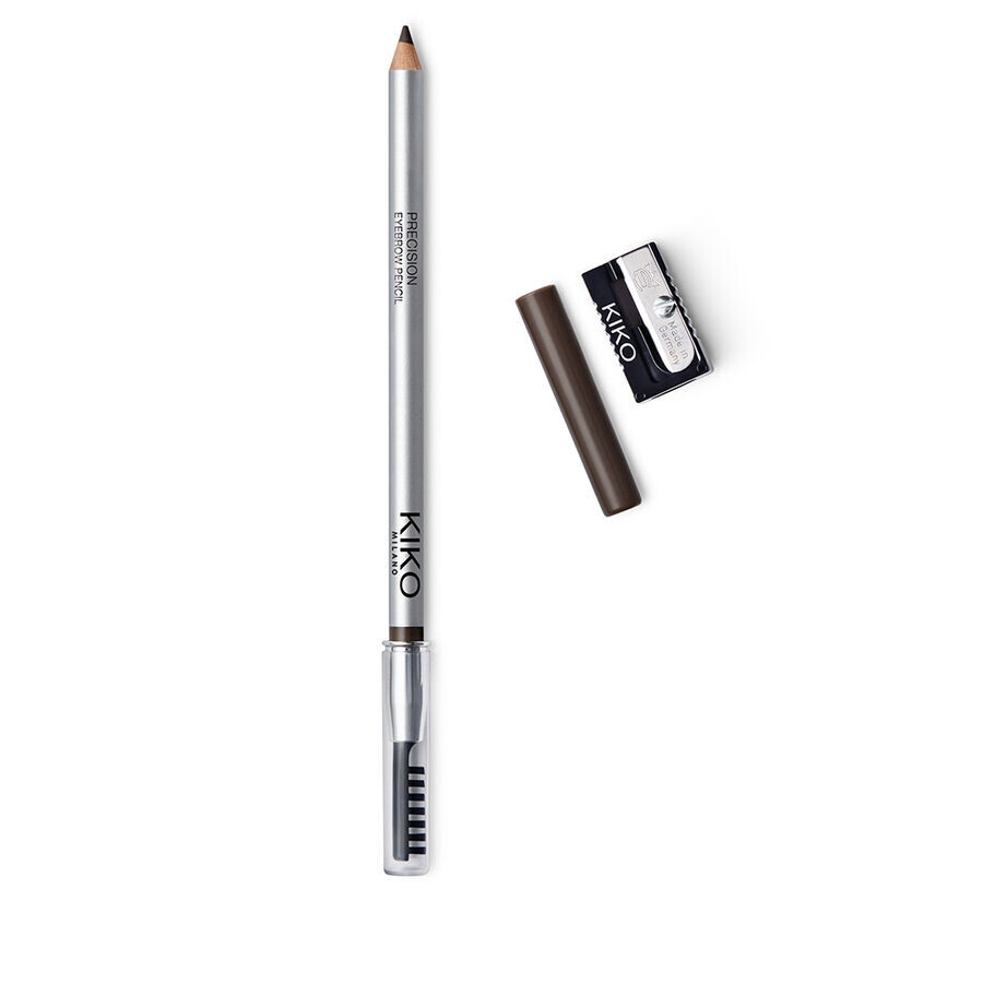 

Карандаш для бровей с расческой черноволосый Kiko Milano Precision Eyebrow, 0,55 гр