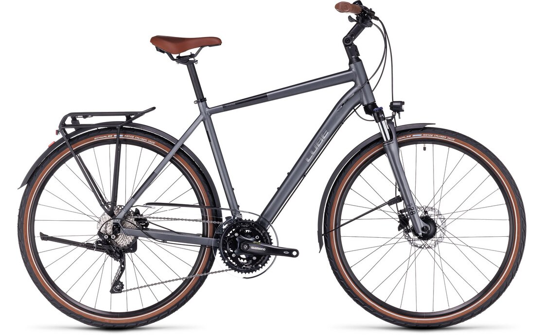 

Треккинговый велосипед Cube Touring EXC - 28 дюймов - Diamant - 2023, цвет Grau|grey´n´metal