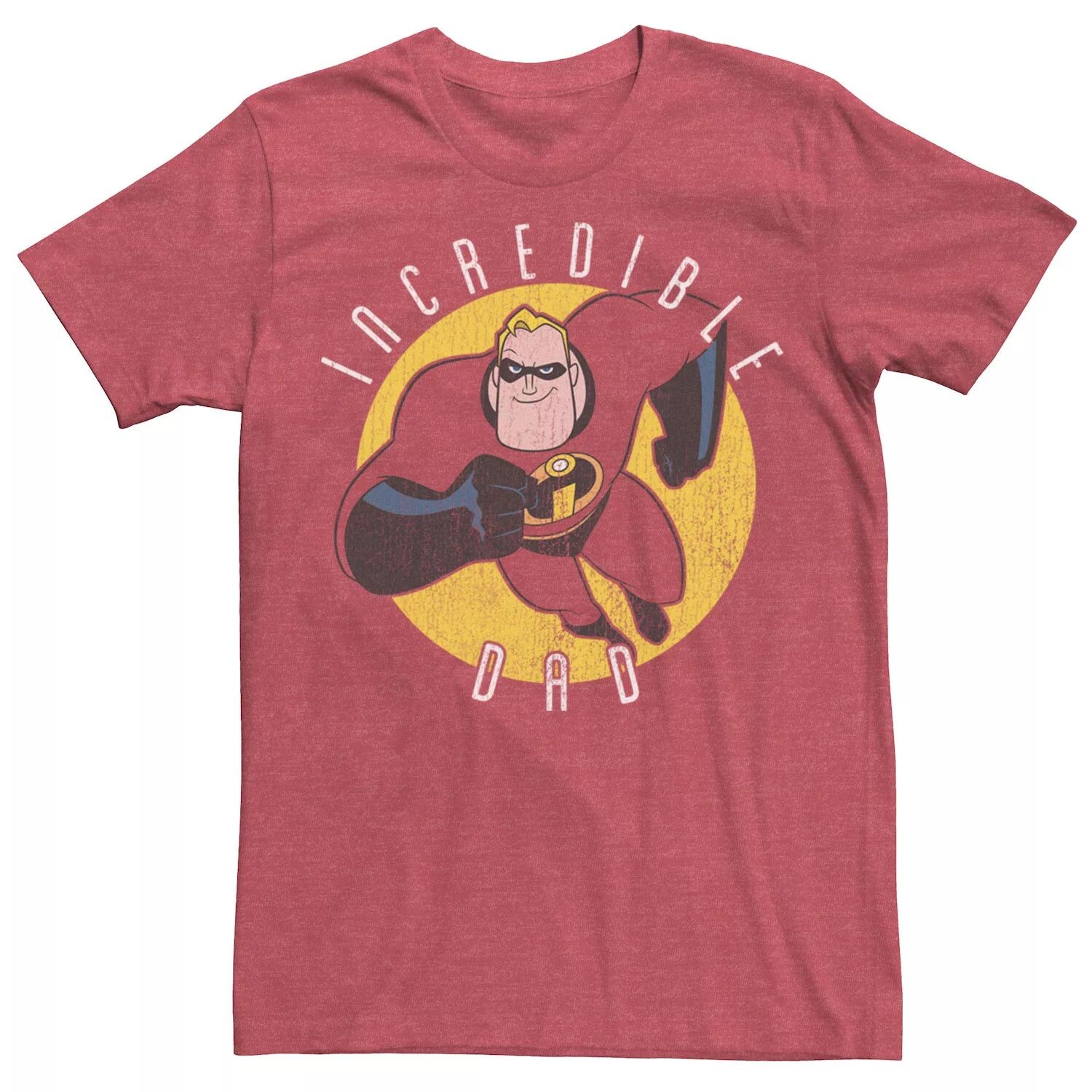 

Мужская футболка The Incredibles Mr. Incredible Dad Tee Disney / Pixar