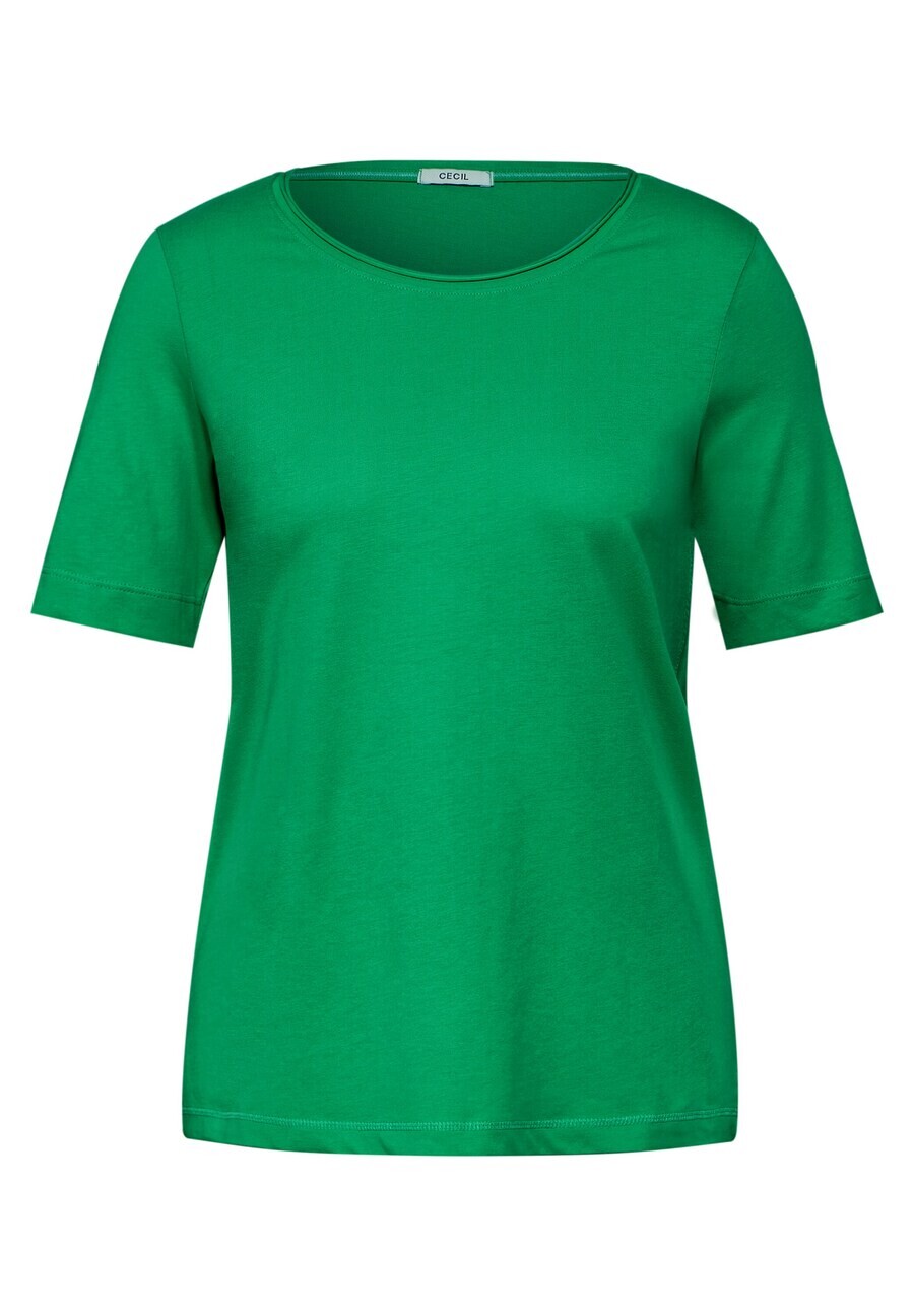 

Футболка CECIL Shirt, зеленый