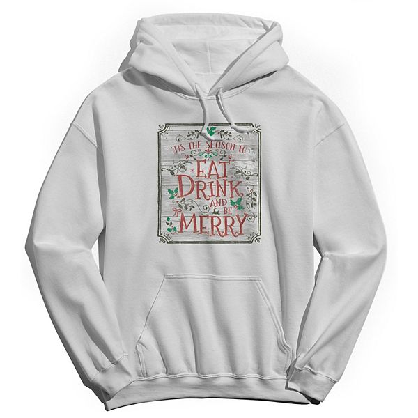 

Толстовка Men's eat drink be merry Licensed Character