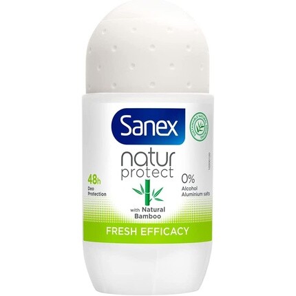 

Дезодорант Natur Protect Fresh Efficacy с натуральным бамбуком 50 мл Sanex