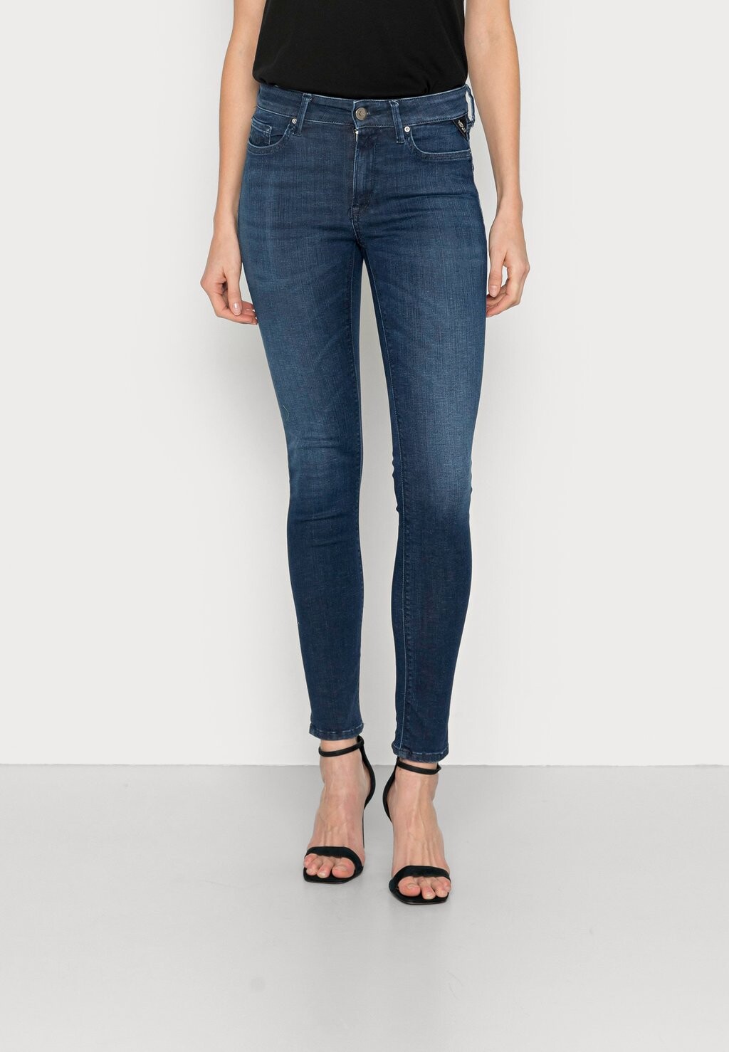 

Джинсы Skinny Fit LUZIEN HYPERFLEX CLOUD Replay, темно-синий