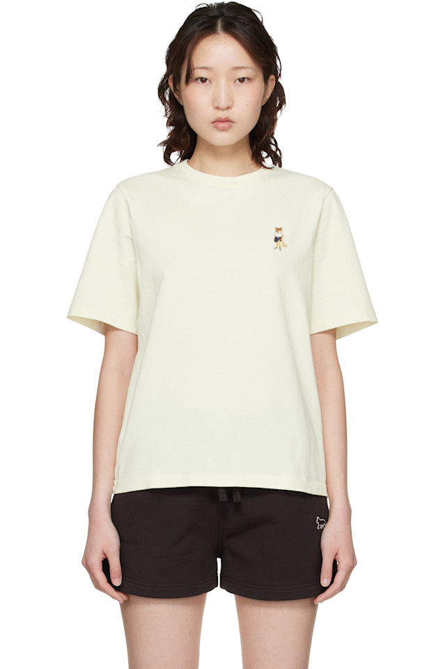 

Maison Kitsuné Удобная футболка Off-White Dressed Fox