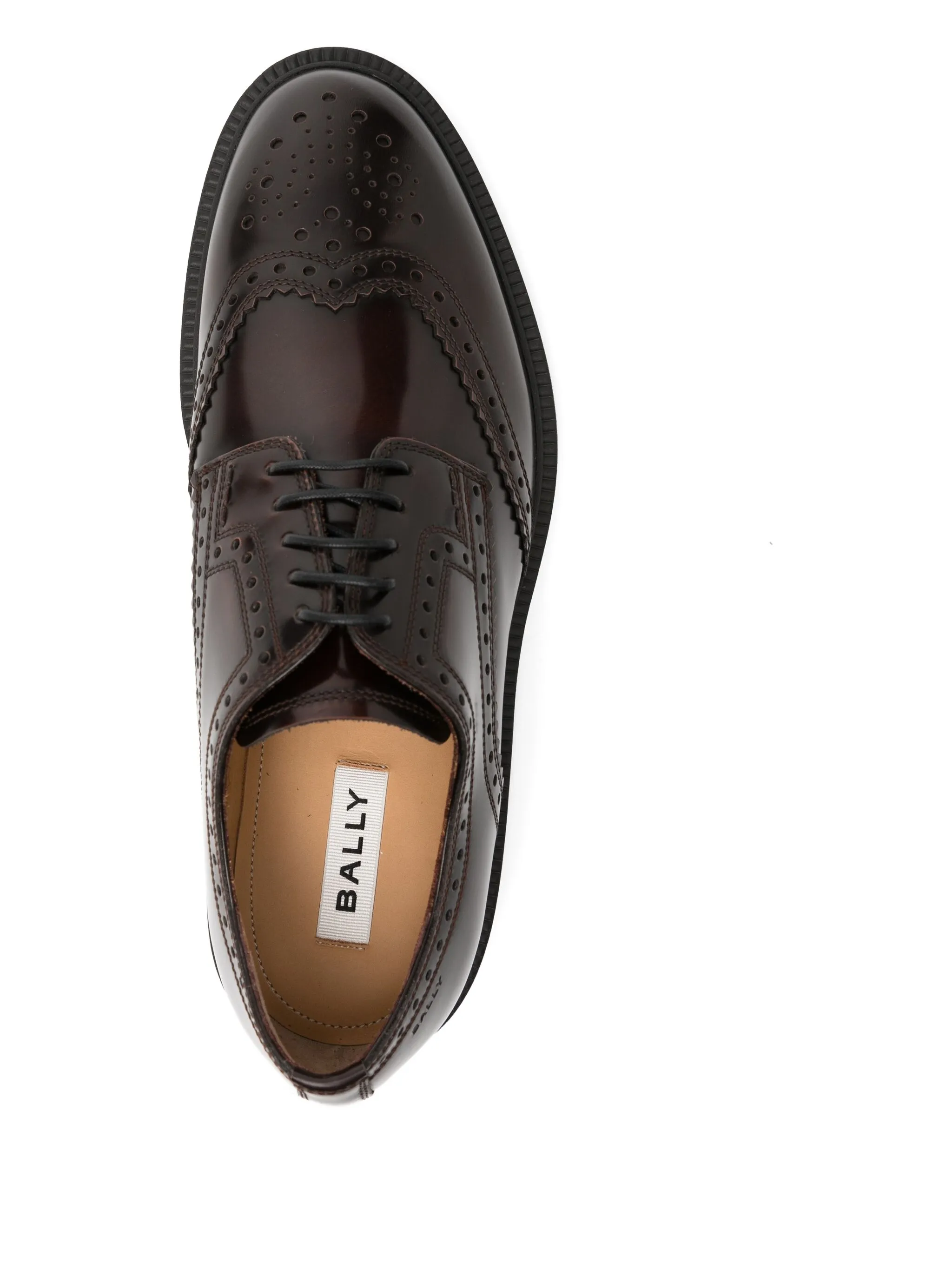Туфли-дерби Эдуарда Bally, коричневый — фото 4
