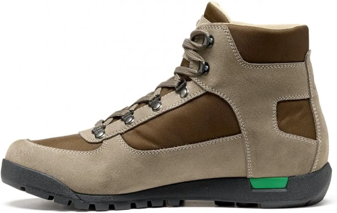 Мужские походные ботинки ASOLO SUPERTREK GTX с водоотталкивающей и дышащей 1,6-1,8 мм замшей/полиэстером, шнуровкой и амортизированной средней голенью, бежевый — фото 2