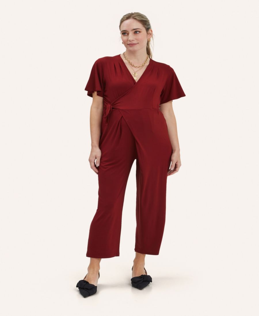 

Комбинезон Люсии NOM Maternity, Claret