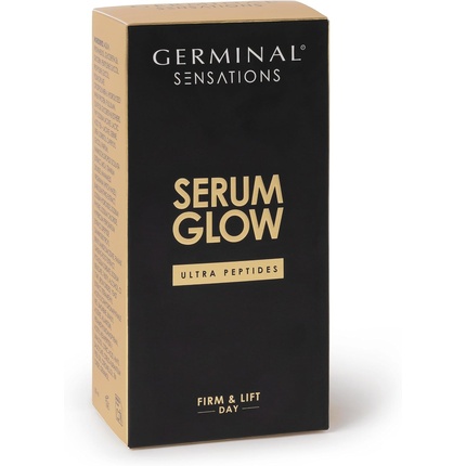 Сыворотка Germinal — Для лица Sensations Glow Serum — антивозрастная с укрепляющими пептидами — фото 3