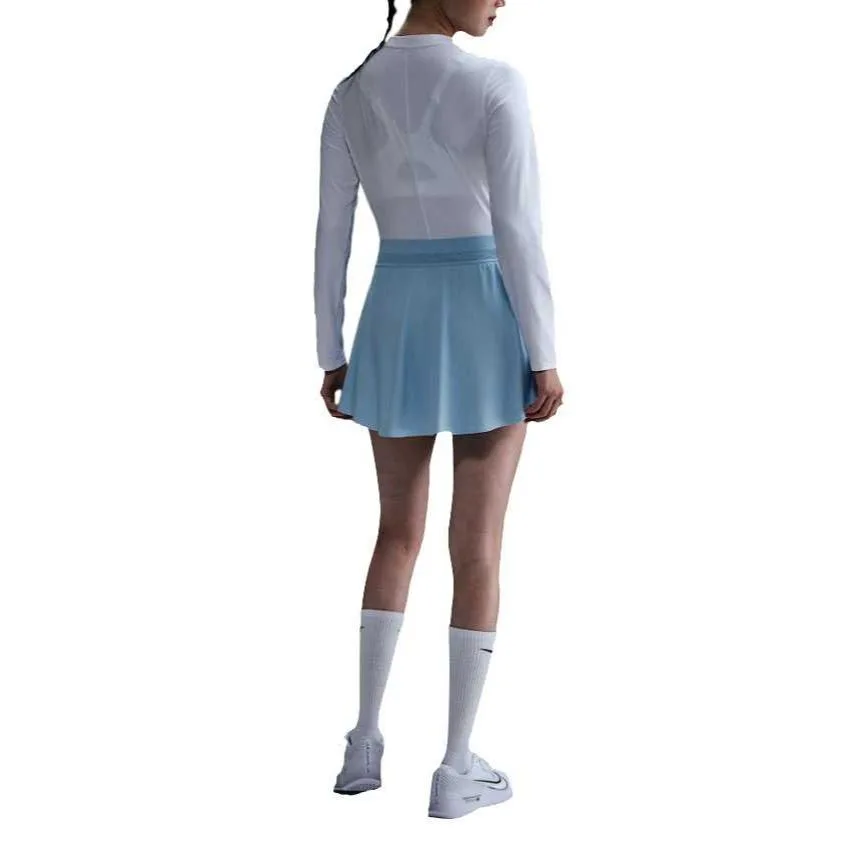Nike Короткая юбка casual для женщин Court Advantage Dri Fit Mind Blue — фото 2
