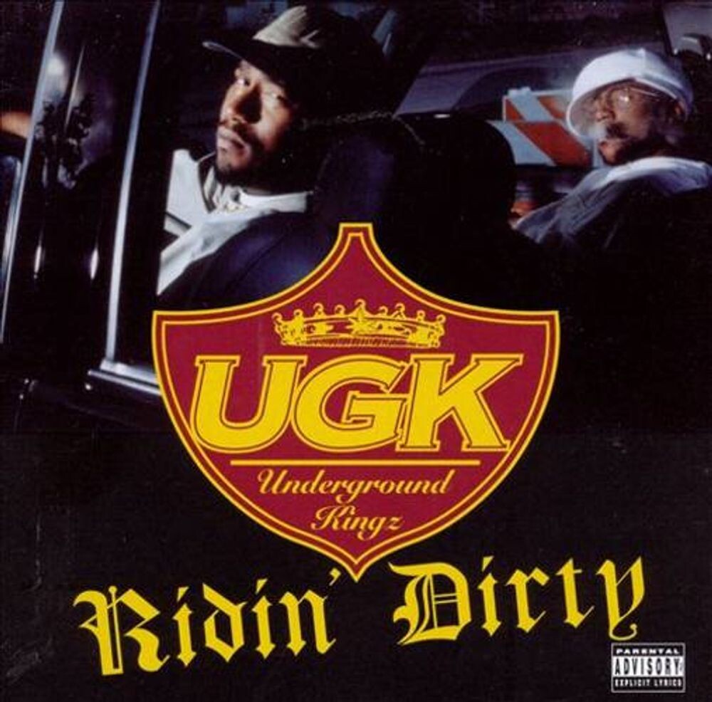 

Диск CD Ridin' Dirty [Explicit] - UGK