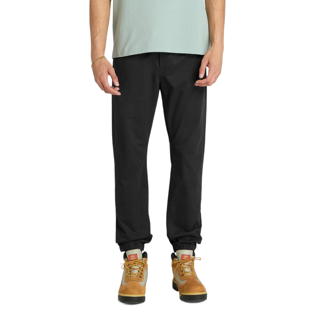 

Timberland Повседневные брюки мужские Black Moderate Cuffed