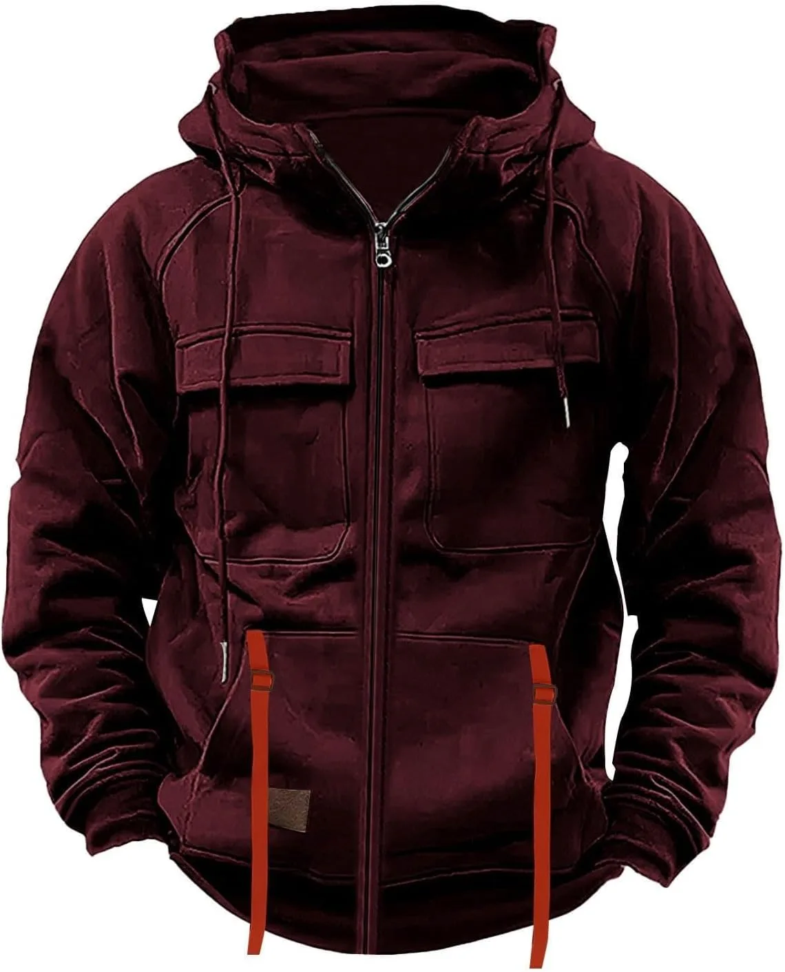 

Толстовка с капюшоном Quarter Zip Up Tactical для мужчин с карманами