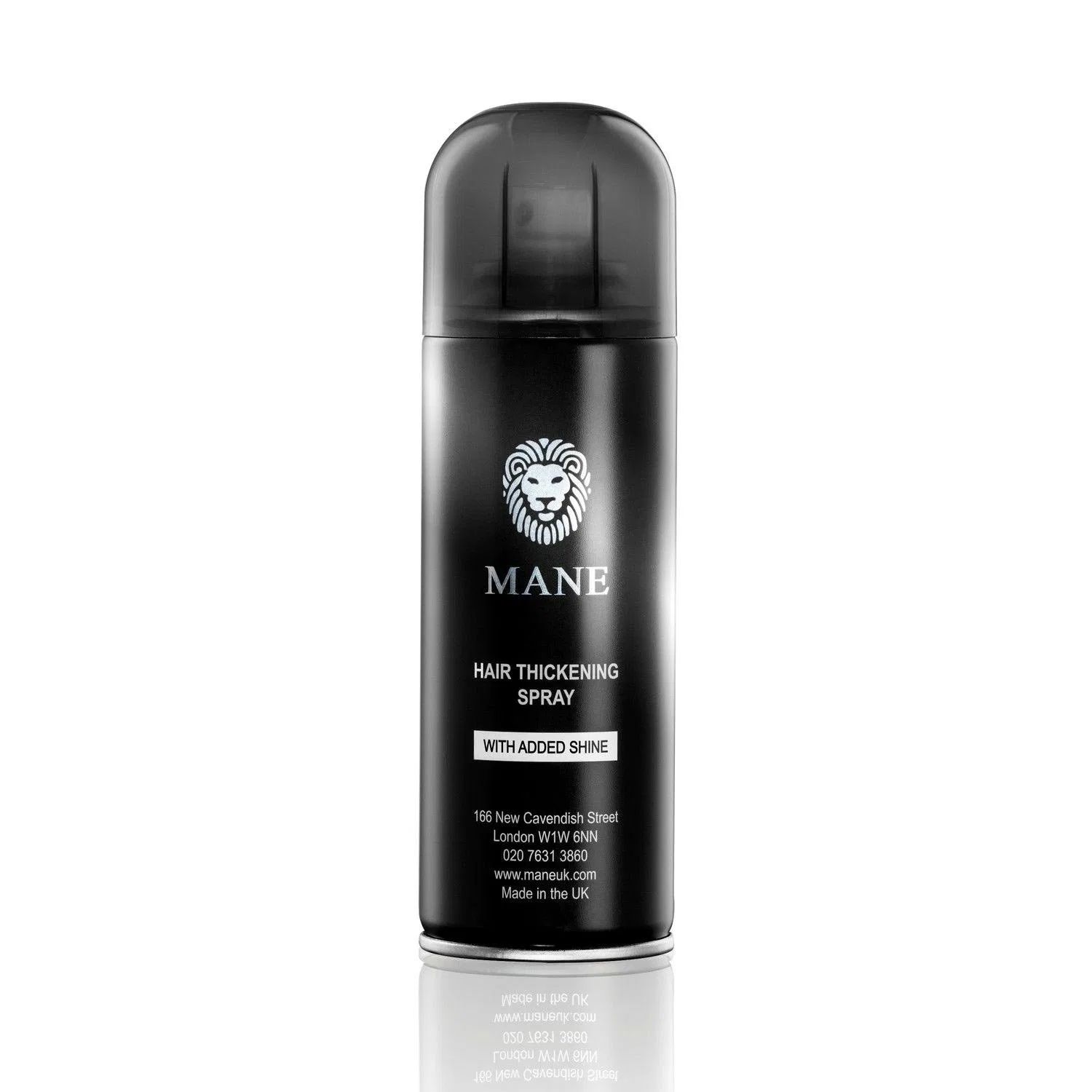 Спрей для загущения волос Mane Hair Spray, черный Mane