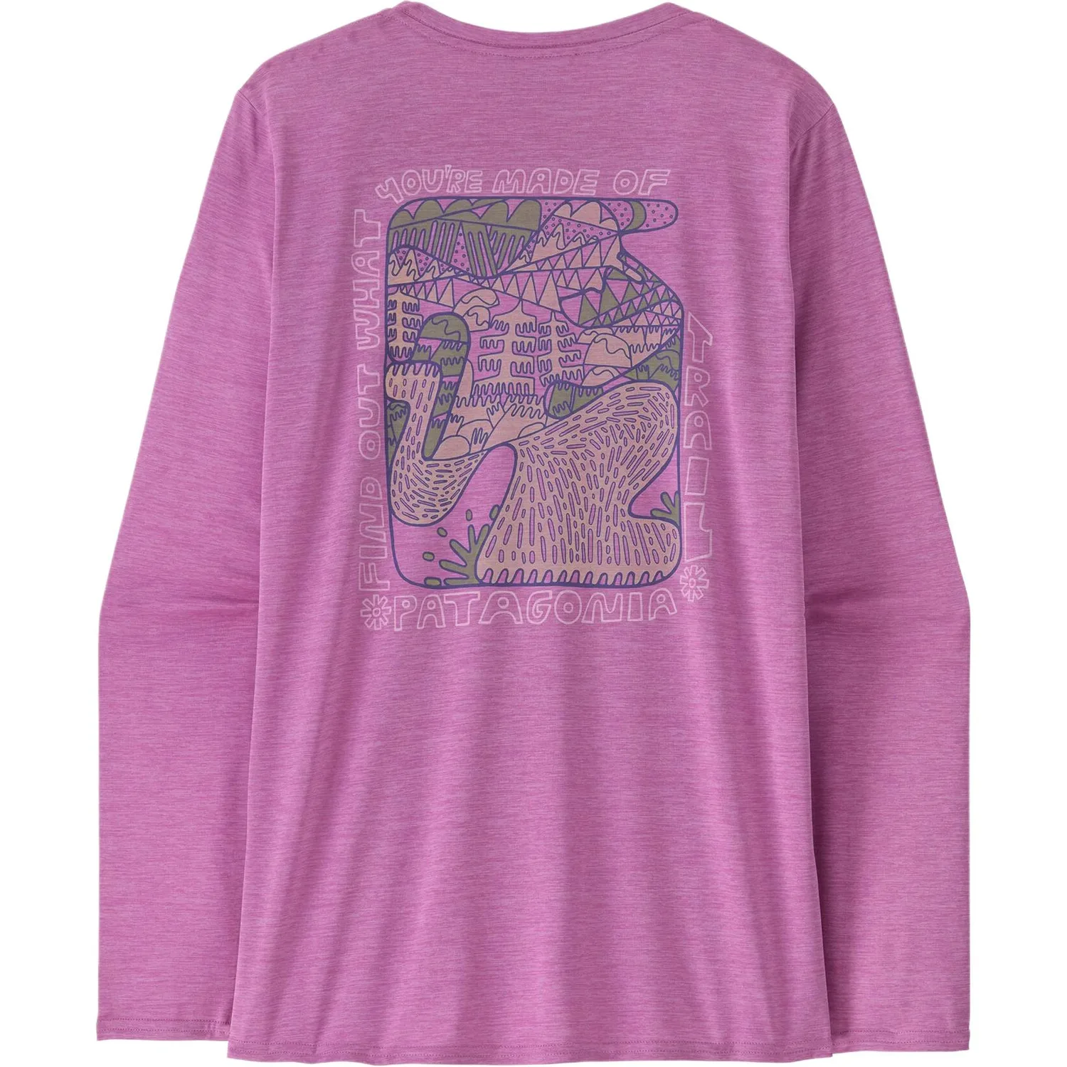 Футболка Capilene Quick Dry женская Patagonia, Bright Purple/MBPX