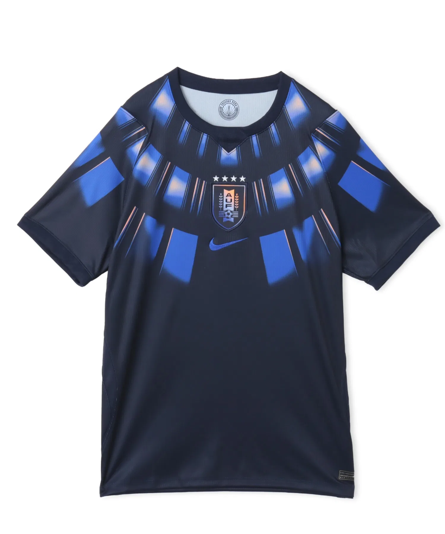 Мужская футболка Nike Uruguay 2026 Stadium Away тёмно-синяя