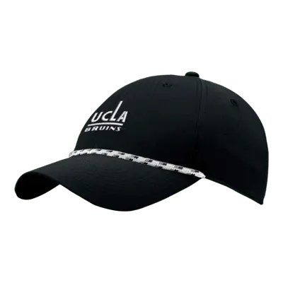 

Бейсболка Nike UCLA Legacy91 College Rope Hat, черный