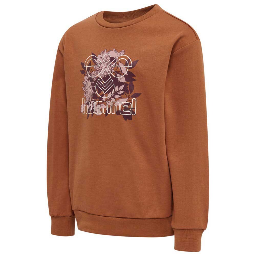 

Толстовка Hummel Liva, коричневый